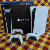 پلی استیشن 5 دو دسته اصلی با بهترین بازی ها ps5