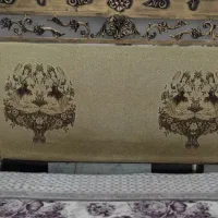 آینه وپایه ونخت دونفره و میز تلفن  سالم|بوفه، ویترین، کنسول|مشهد, شهرک بهارستان|دیوار