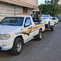 امدادخودرو ویدکش چرخگیرو جرثقیل