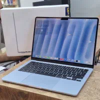 لپتاپ MacBook air M4 رم 16 باتری 100 درصد|رایانه همراه|تهران, میرداماد|دیوار
