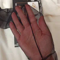 جوراب بالای زانوی شیشه‌ای ژله‌ای