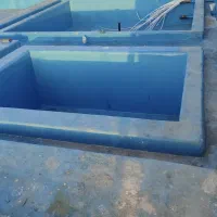 عایق فایبرگلاس عایق کاری مخازن ابندی استخر و جکوزی