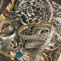 زنجیرنقره،خریدفروش‌نقره‌زنجیررکاب‌دستبند‌سکه‌...|جواهرات|قم, پردیسان|دیوار