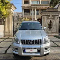 پرادو ۲ در ۴ سیلندر 2008 فول بدون رنگ و خش خانگی