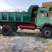 کامیونه بنز کمپرسی ۱۵۱۷