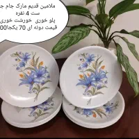 ظروف آرکوپال و ملامین قدیمی|ظروف سرو و پذیرایی|تهران, سلسبیل جنوبی|دیوار