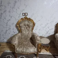 فروش فوری مبل سلطنتی|مبلمان خانگی و میز عسلی|نظرآباد, مصطفی آباد|دیوار