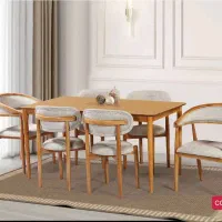 میز (ن خوری) ماین|میز و صندلی غذاخوری|شیراز, شهرک گلها|دیوار