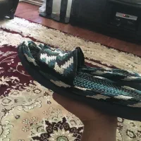 دمپایی زندان بافت کفی پاما و تسبی اشکی برنج کوب