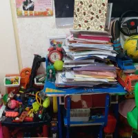 فروش تخت و کمد و بوفه و پرده