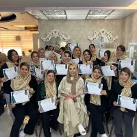 خدمات میکاپ شنیون اموزش|خدمات آرایشگری و زیبایی|کرج, گوهردشت|دیوار