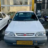 پراید وانت بی رنگ مدل ۴۰۳ نقد و اقساط