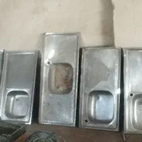 تعدادی سینک استیل