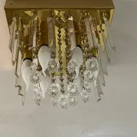 لوستر ۶شعله درحده نو