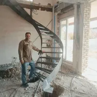 پله گرد هندی معلق باکسدار