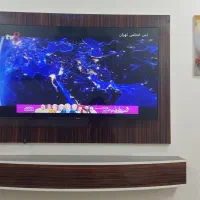 میز تلویزیون های گلاس ترک