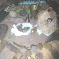 وسایل شخصی زیور آلات|کلکسیون اشیاء عتیقه|عنبران, |دیوار