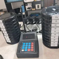 پیجر رستوران، فست فود، فودکورت