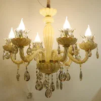 لوستر مدل یونانی کریستالی|لوستر و چراغ آویز|تهران, اتابک|دیوار