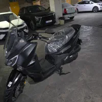 SYM JR 300 صفر مشکی مات (جویمکس جدید)
