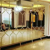 اینه کاری دکوراتیو|آینه|شیراز, شهرک گلها|دیوار