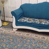 مبل ۷نفره تمیز و سالم|مبلمان خانگی و میز عسلی|بیجار, |دیوار