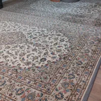 یک جفت فرش ۹ متری دستبافت کاشان
