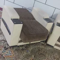 مبل 8نفره تخت شو|مبلمان خانگی و میز عسلی|اهواز, شریعتی جنوبی|دیوار