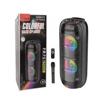 اسپیکر بلوتوثی 16 اینچ دو باند مدل ZQS-8270|پخش‌کننده همراه|شیراز, تحویلی|دیوار