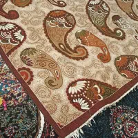 دو عدد گلیم|گلیم، جاجیم، گبه|سرپل ذهاب, |دیوار