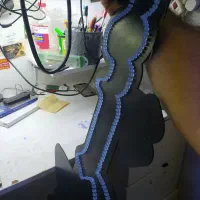 نصب دزدگیر . دوربین. ساخت تابلو led|فروشگاه و مغازه|محمدیه-قزوین, |دیوار