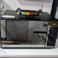 ماکروفر ۴۰ لیتری استفاده سامسونگ اصل مناسب جهیزیه