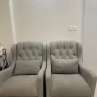 نیم ست مبل چستر چوب راش|مبلمان خانگی و میز عسلی|شاهینشهر, عطار|دیوار