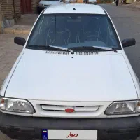 پراید مدل۹۴ دوگانه کارخانه