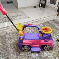 ماشین دسته دار موزیکال