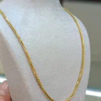 زنجیر ته گردنی بیزمارک چهارگوش بی اجرت|جواهرات|ایلام, |دیوار