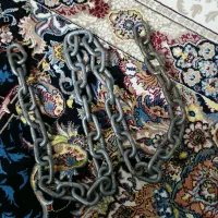 زنجیردانه درشت ضد برش فولادی