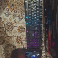 ست گیمینگ اورزلی فروش فوری|قطعات و لوازم جانبی رایانه|تربت‌حیدریه, قائم|دیوار