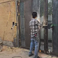 نصب و فروش انواع درب اتوماتیک در شهرکرد