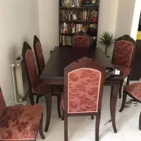 میز نهار خوری میز غذا خوری 8 نفره