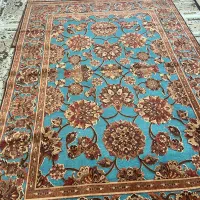 فرش ۹ متری گل برجسته|فرش|آمل, |دیوار