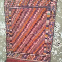گلیم سوزنی پشم قدیمی