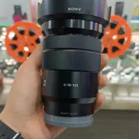 lens Sony 18-105