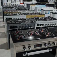 فروش اجاق گاز آشپزخانه ۵شعله ایمن گاز شیراز