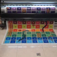 همکار خانم جهت کار در کارگاه چاپخانه