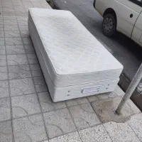 تخت خواب یک نفره هتلی ،باکس یک نفره