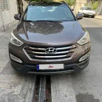 سانتافه۲۰۱۳ لو اپشن قهوای متالیک|خودرو سواری و وانت|تهران, تهرانپارس شرقی|دیوار