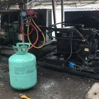 تعمیرات یخچال و کولر ، چیلر سردخانه شهری و دریایی