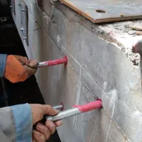 کاشت انواع بلت ومیلگرد  بولت شیمیایی و میکانیکی
