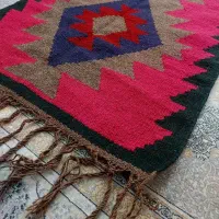 گلیم دستباف پشم گوسفند اردبیل